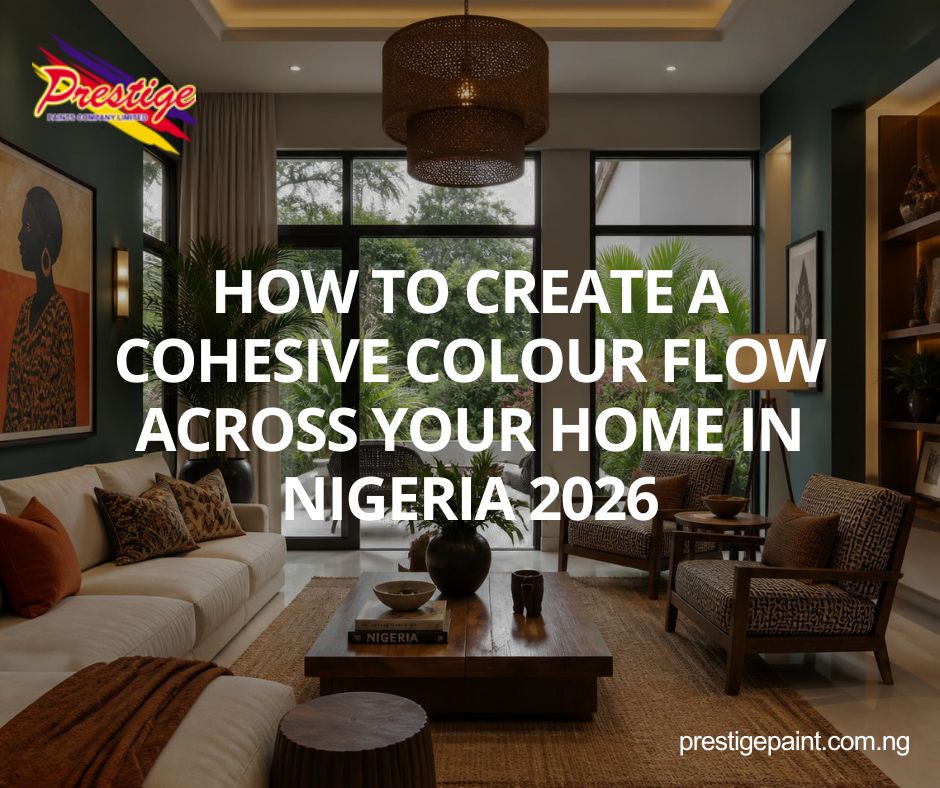 cohesive colour flow home Nigeria