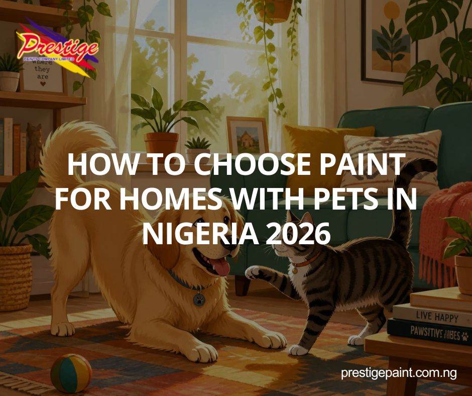 paint for homes with pets Nigeria