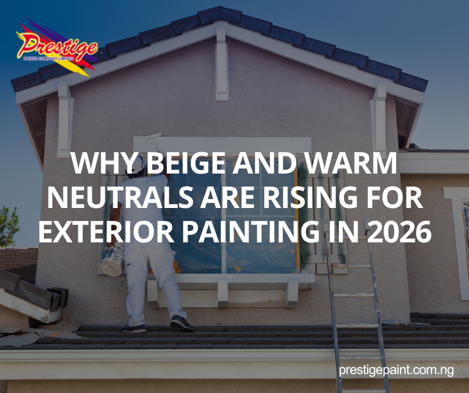 beige warm neutrals exterior painting 2026