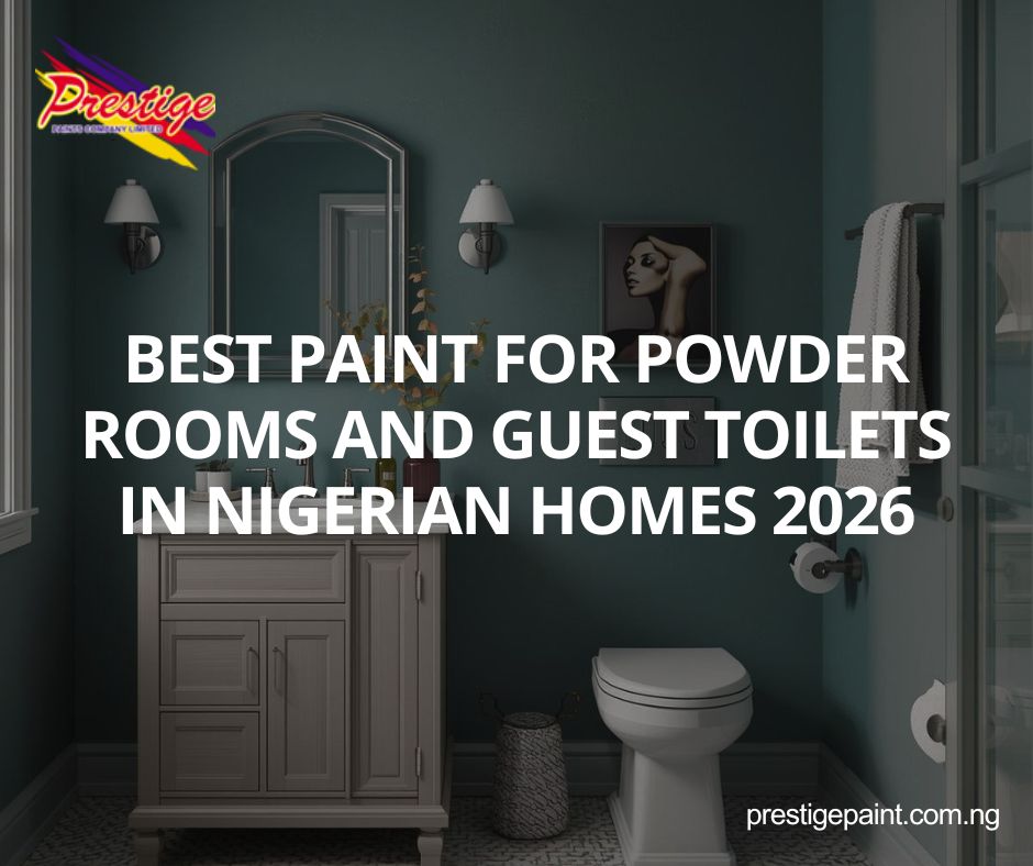 best paint for powder rooms Nigeria