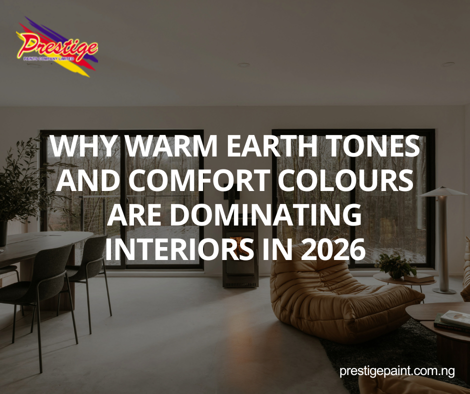 warm earth tones comfort colours 2026