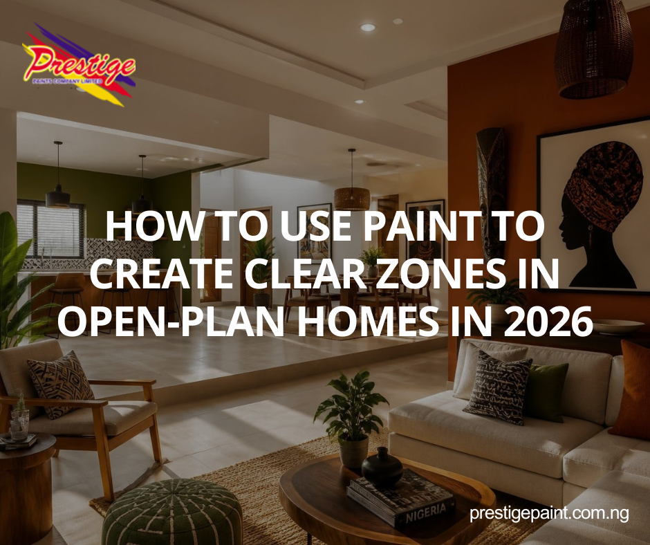 paint create zones open plan homes 2026