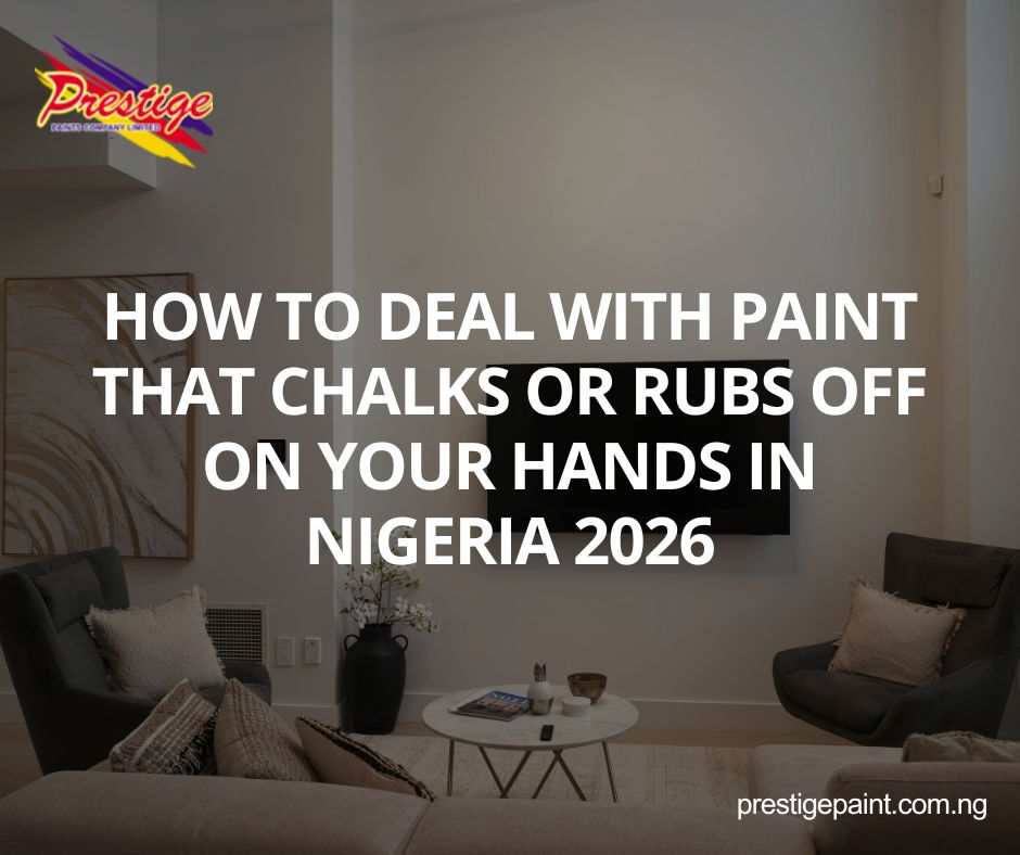 deal with chalking paint Nigeria