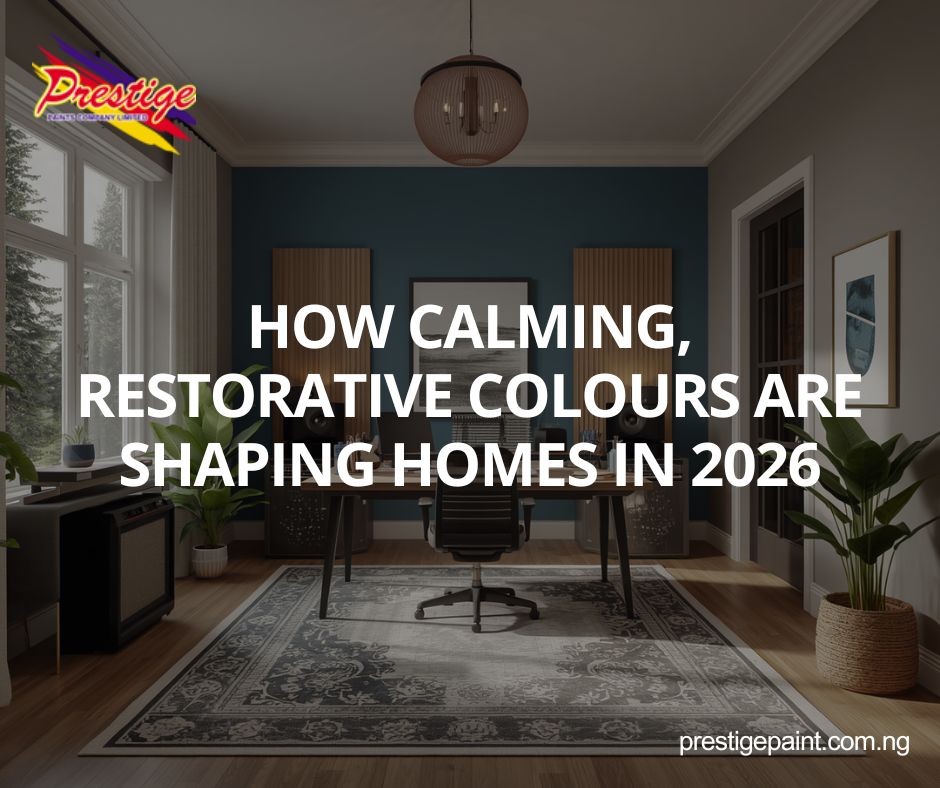 calming restorative colours homes 2026
