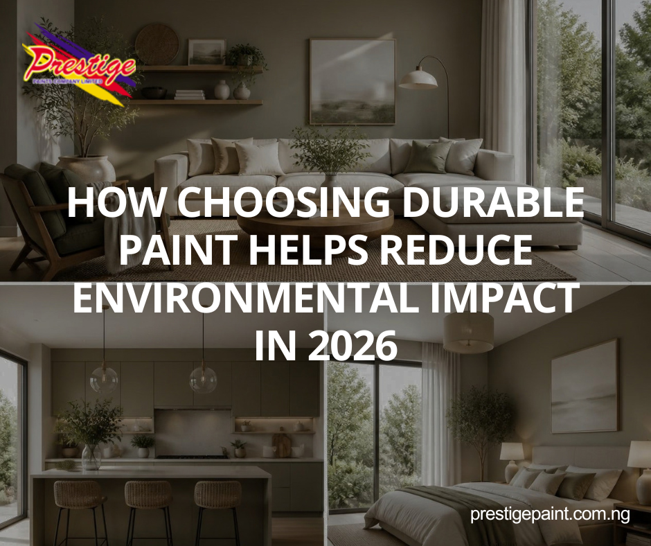 durable paint reduce environmental impact 2026