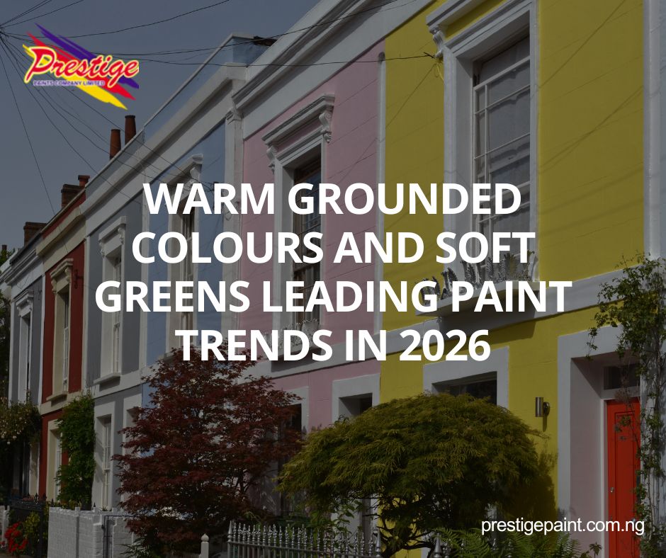 warm grounded colours soft greens 2026
