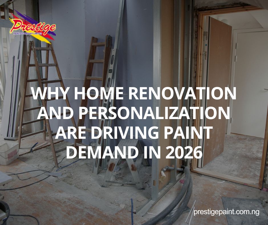 home renovation personalization paint demand 2026