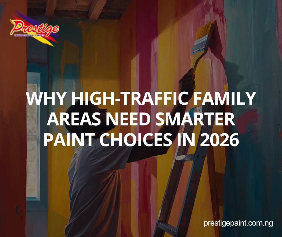high traffic family areas smarter paint 2026
