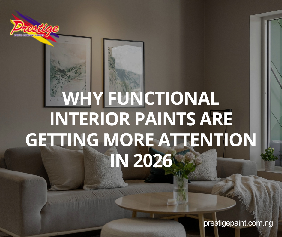 functional interior paints attention 2026