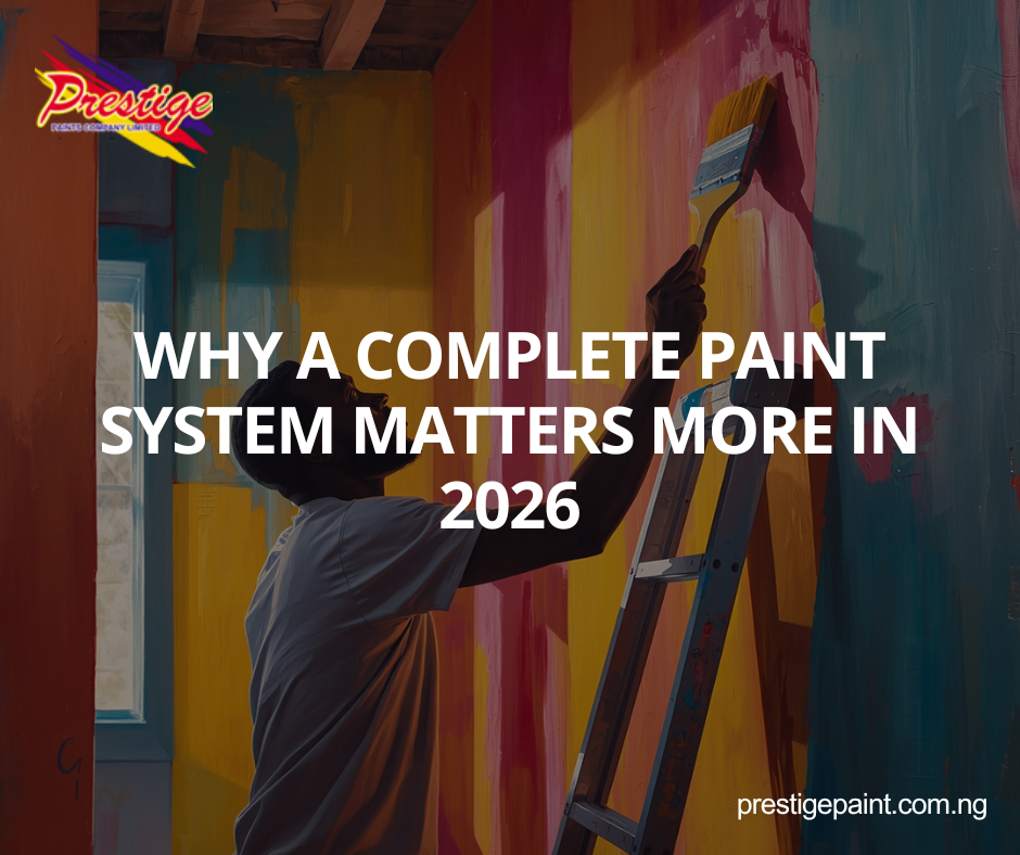 complete paint system matters 2026