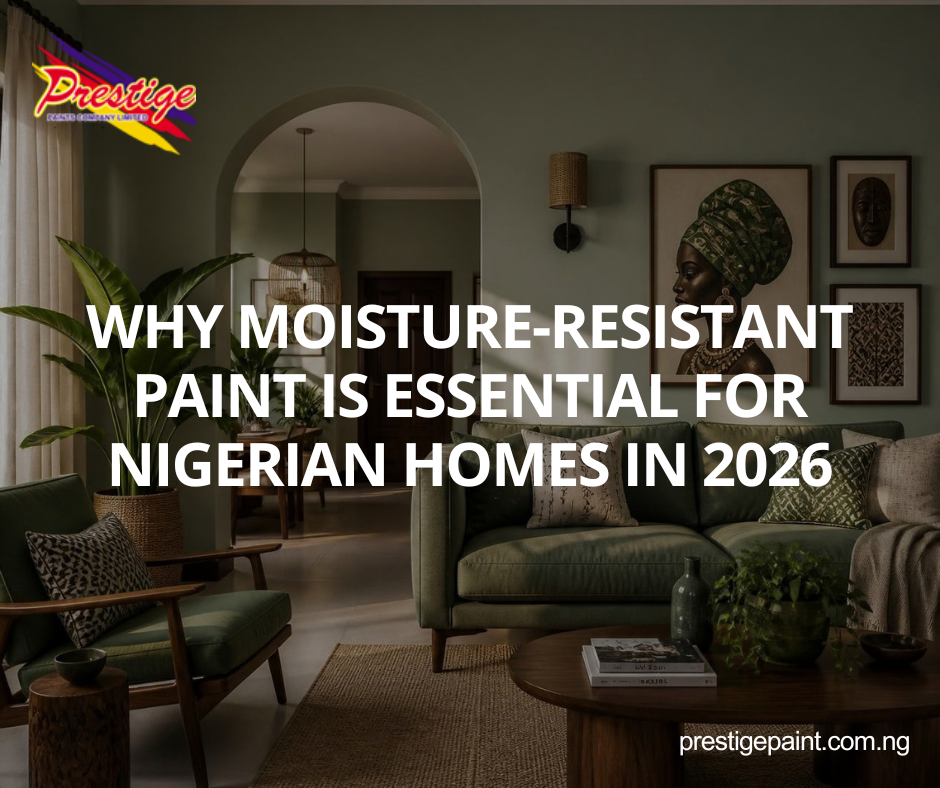 moisture resistant paint nigerian homes 2026