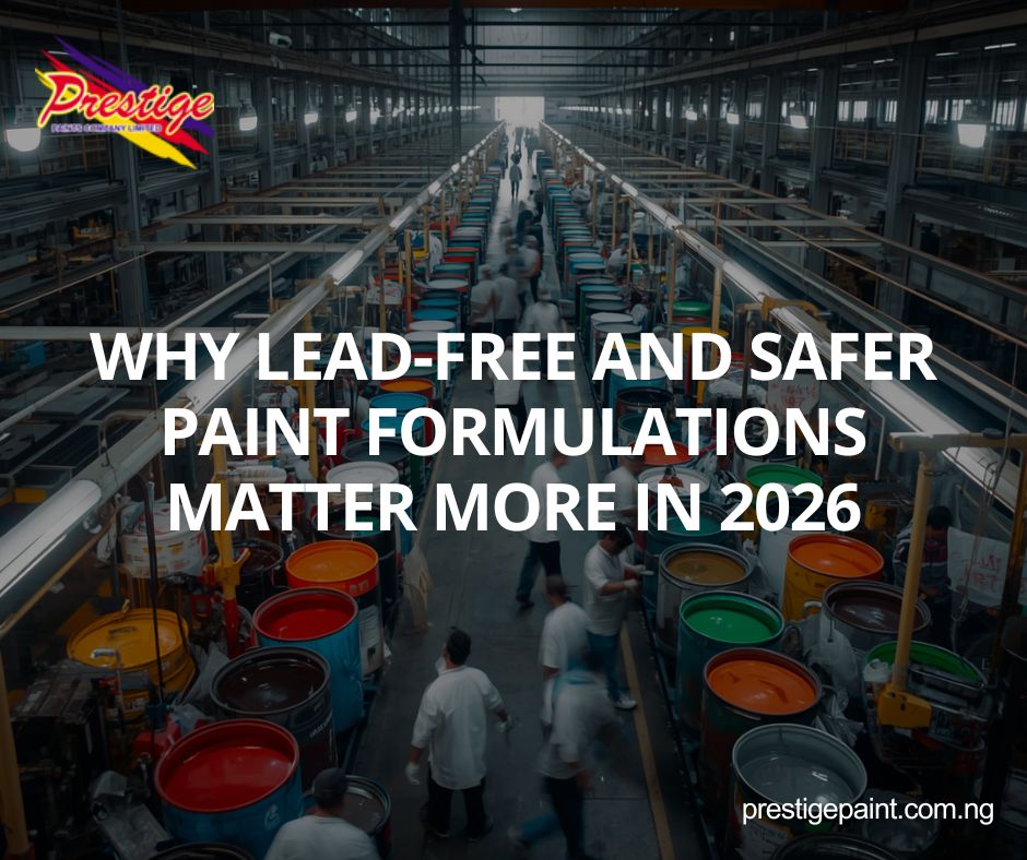 lead free safer paint formulations 2026